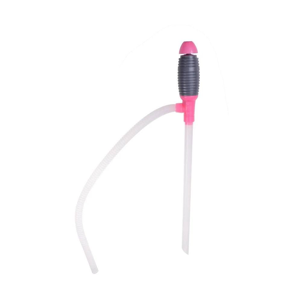Manual Siphon Pumps Oil Gasoline Petrol Diesel Fuel Liquid Transfer Sucker Top Quality