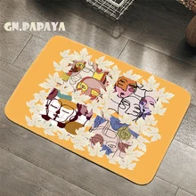 Персональный абстрактный персонаж портрет хиппи коврики для ванной комнаты коврики для туалета ковры для кухни художественный модный коврик впитывающий дверной коврик