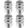 Promotion! 4 Pcs Pressure Washer Surface Cleaner Nozzle Replacement Thread Type Spray Nozzle to Water Broom and Undercarriage Cl ► Photo 2/6
