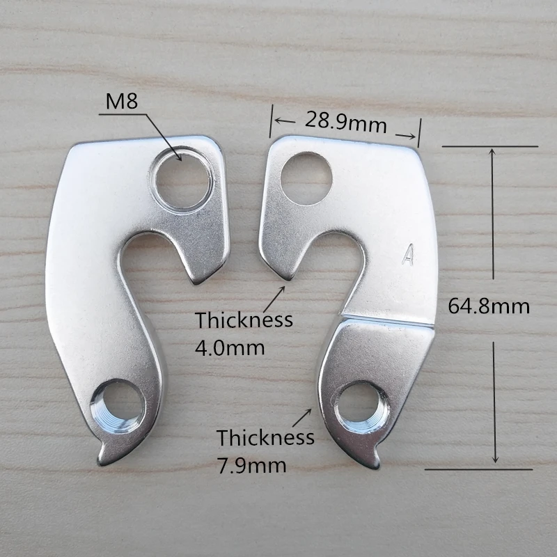 

20PCS Bicycle rear Derailleur hanger dropout for Bianchi Carrera Merida CENTURION Mongoose Eddy Merckx derailleur hangers