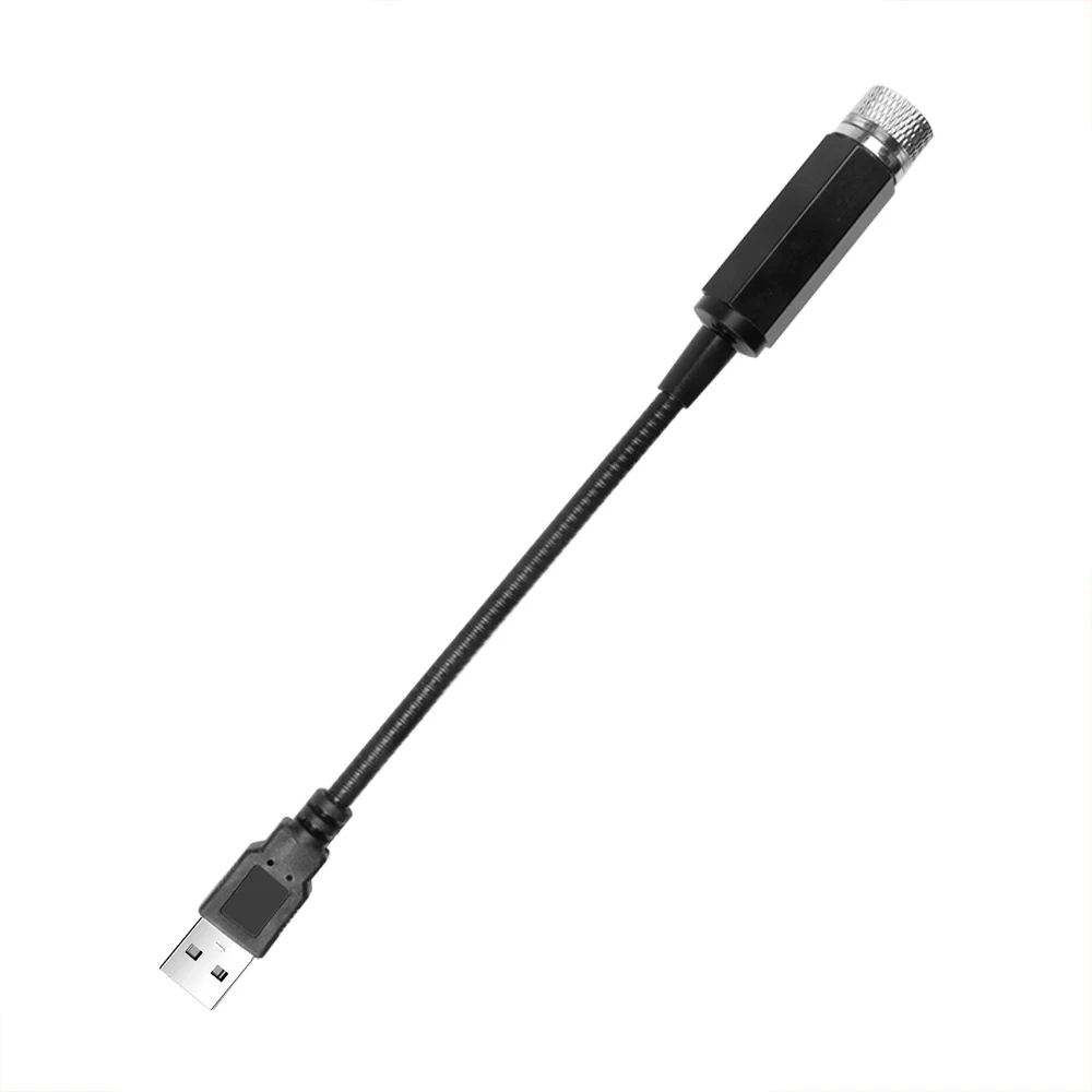 5 светильник ing Pattens Mini USB светодиодный светильник s Автомобильный интерьер окружающая атмосфера лампа декоративный сигнальный светильник Plug and Play домашнее Авто Использование