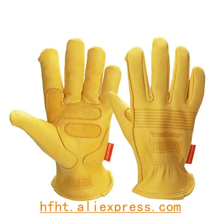 

100% sheepskin gloves retro outdoor cycling exercise, palm Gato strengthen cross-country locomotive racing dermal gloves