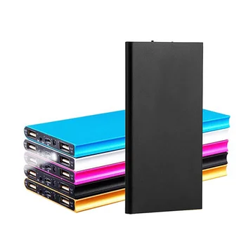 

Free shipping Ultra Slim Portable Phone Charger 20000mAh Power Bank External battery For Mobile Phones powerbank With packaging