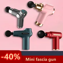 

Fascia Gun Small Fitness Muscle Relaxant Fascia Grab Massage Whole Body Massager Mini Fascia Gun Neck Massager Massage Gun