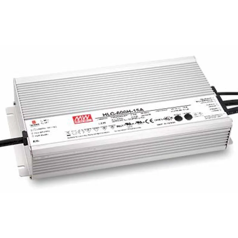 MeanWell IP67 300W 320W 480W 600W светодиодный трансформатор AC90V-305V DC/DC 12V 24V CE UL SAA драйвер TUV