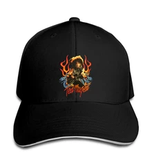 Ted Nugent лето 2002 Тур концертная Бейсболка snapback Кепка остроконечная