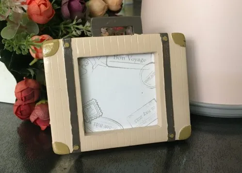 (10 шт./лот) Свадебные и вечерние ничные сувениры Let the Journey Start винтажный чемодан