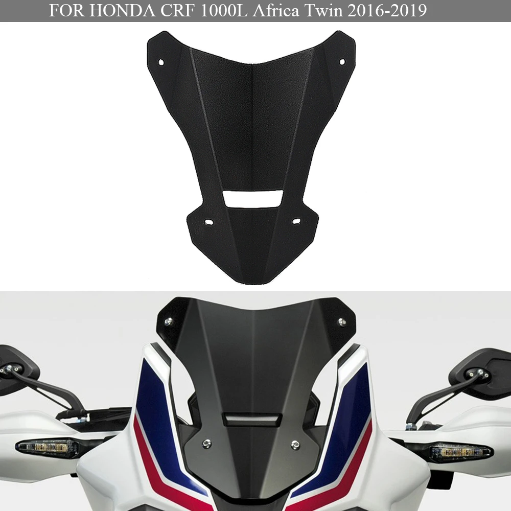 

Motorcycle Accessories Windshield metal windshield cockpit deflector FOR HONDA CRF 1000L Africa Twin crf 1000l 2016-2019