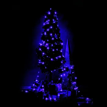 

String Light 400LEDs 50M Christmas Wedding Party Decoration Lights Garland AC 220V Outdoor Waterproof Led Lamp 5 Colors Led