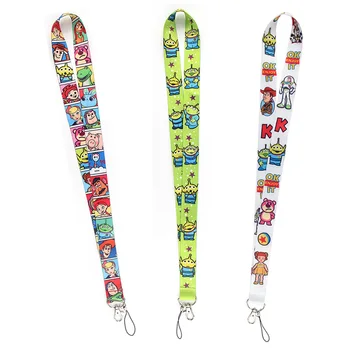 

10pcs/lot J1502 Cute Cartoon Neck Straps Lanyards For Keys ID Card Pass Gym Mobile Phone USB DIY Badge Holder
