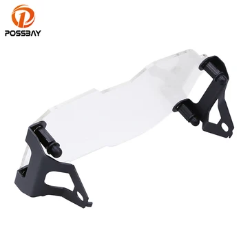 

POSSBAY for BMW R1200 Headlight Cover Motorcycle Headlights Grille Motorbike Cafe Racer Guard Headlight Grille Cover Motorcycle