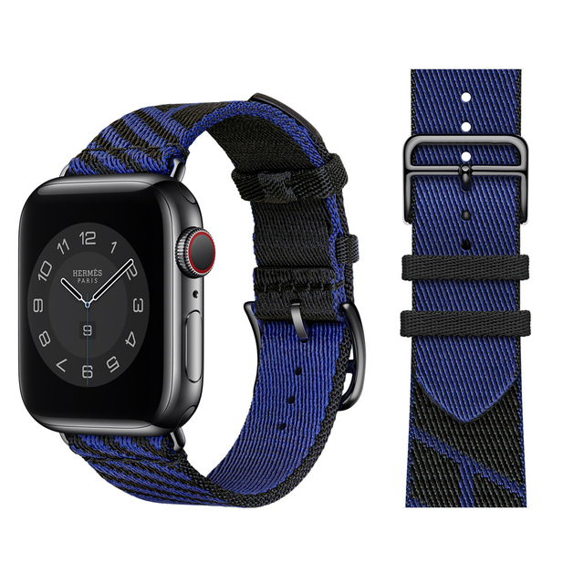 Strap For Apple Watch 44mm 41mm 45mm 42mm 40mm 38mm Comfortable  Bracelet Wristband For iwatch 7 6 5 4 3 2 1 SE band