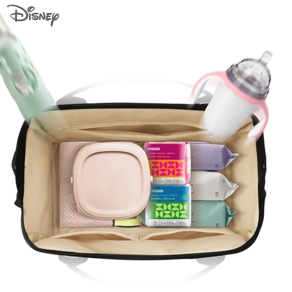 Сумка для подгузников disney, сумка для хранения свежего молока, Термосумка, сумки с бутылочкой для кормления, Термосумка для хранения напитков, рюкзак для мам