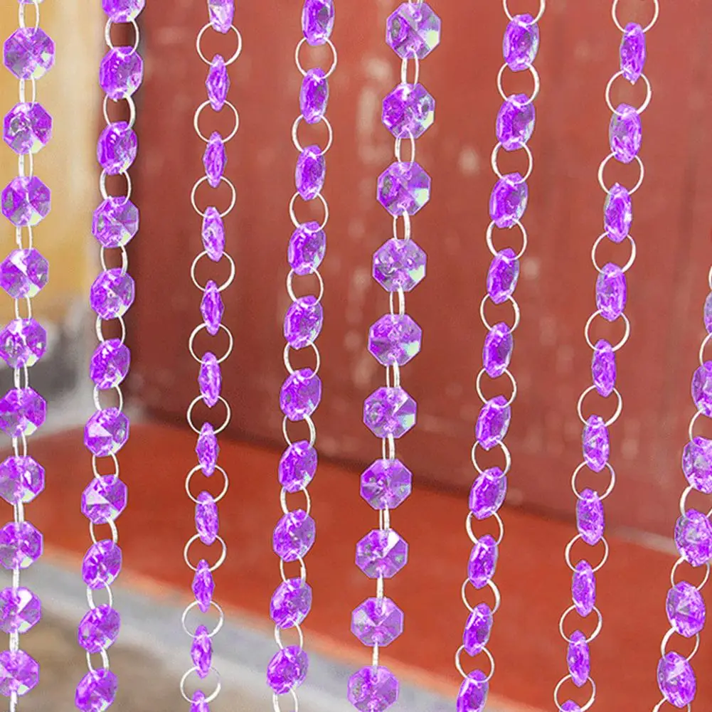 Гирлянда из бусин своими руками