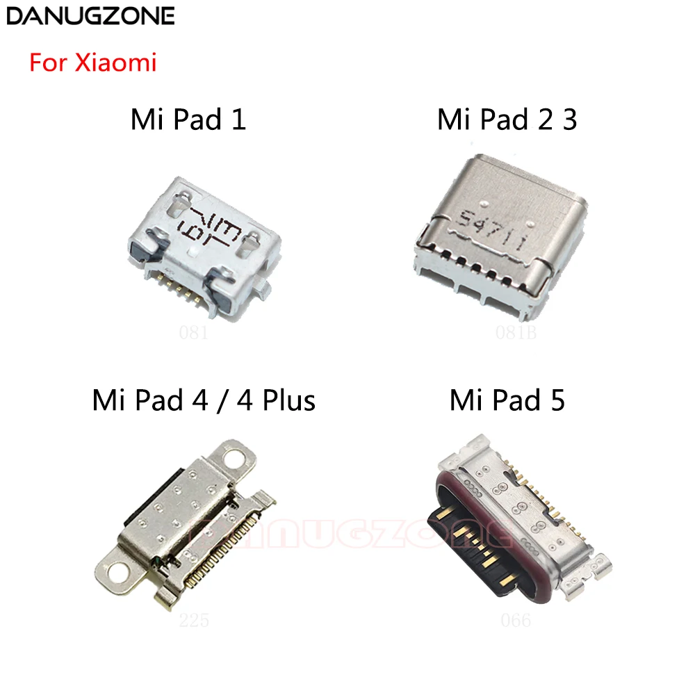 2PCS/Lot For Xiaomi Mi Pad1 Pad2 PAD 1 3 4 Plus 5 MiPad TABLET 2 USB Charging Dock Connector Charge Jack Plug Port Socket | Мобильные