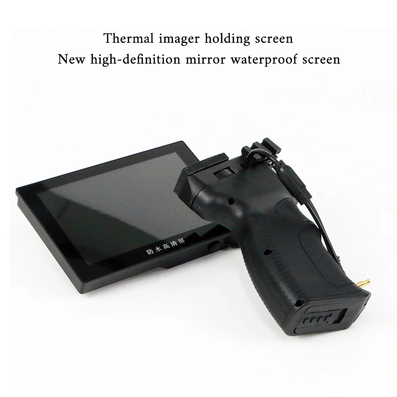 Thermal Imaging Camera Handle Screen Monocular Night Vision Device For Hunting Wildlife Outdoor Observation