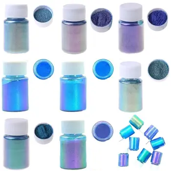 

Mirror Chameleons Resin Pigment Pearlescent Epoxy Resin Magic Discolor Powder Decor Sparkle