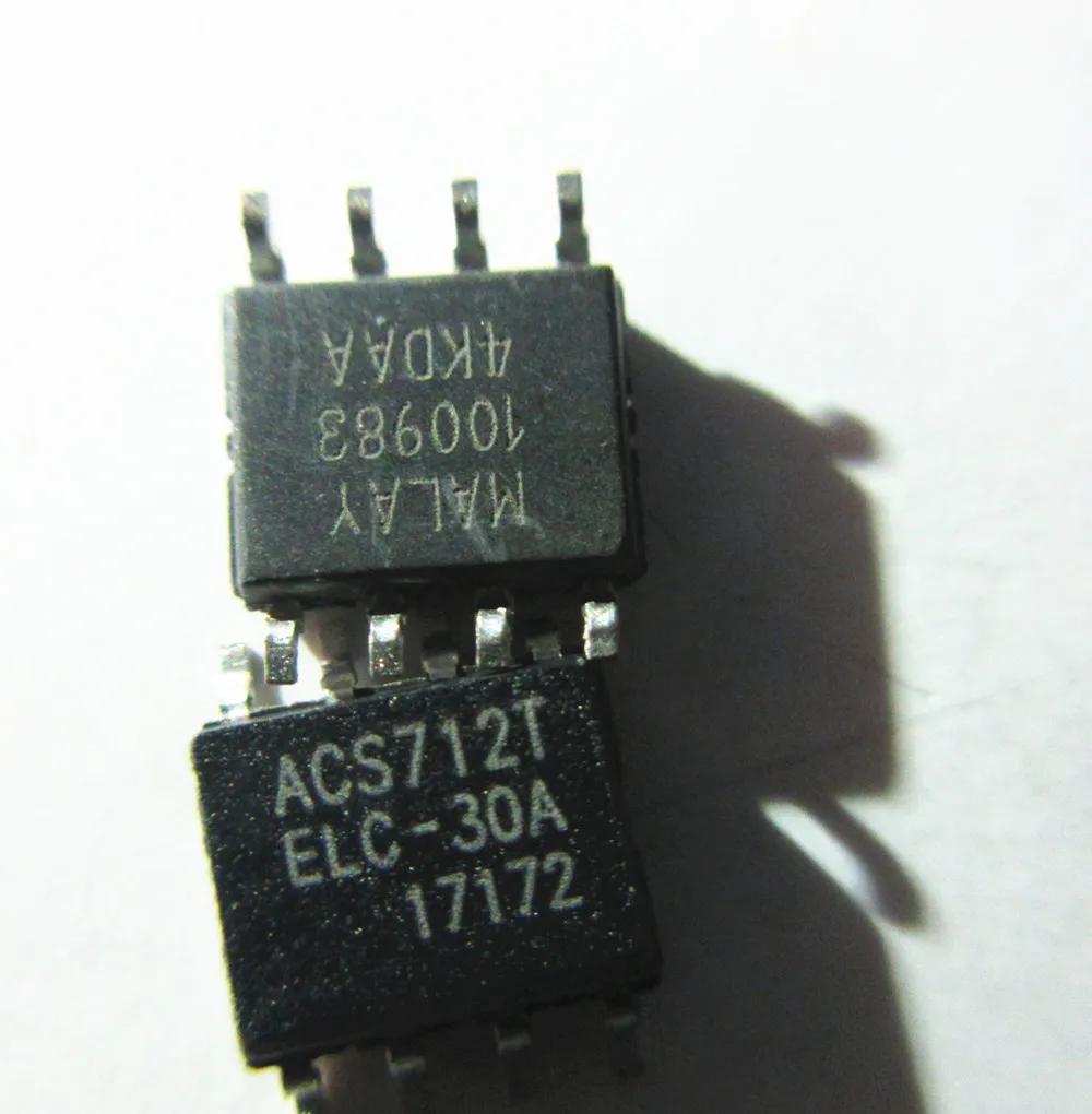 10 шт в упаковке, новая ACS712T-ELC-20A ACS712ELCTR-30A-T ACS712ELCTR-05B-T
