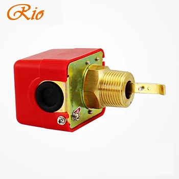 

1 inch 1/2'' 3/4'' DN25 Male Thread SPDT Water Paddle Flow Switch HFS-25 for 220VAC 3A Water Flow Sensors Flow Paddle Water Pump
