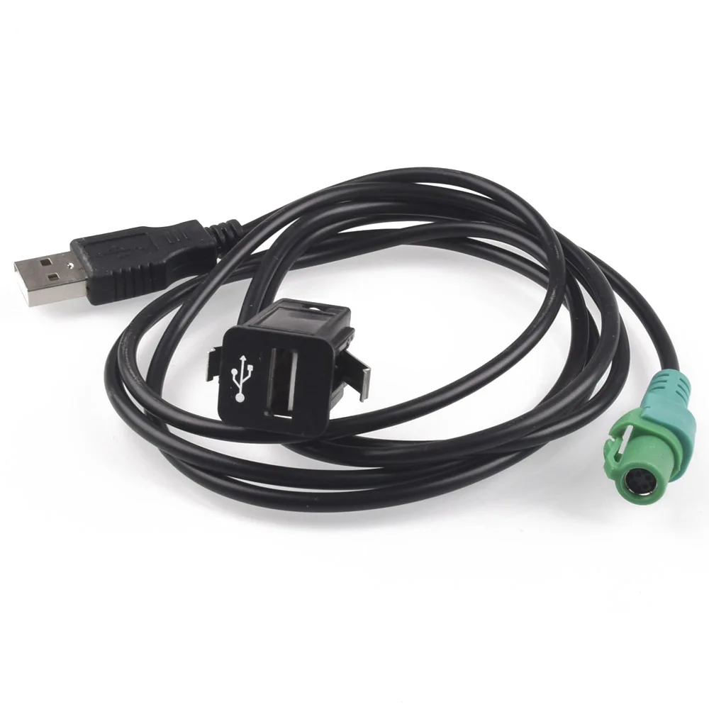 Usb Audio Cable Adapter Cd Player Radio Wire Cable For Bmw E60 E85 F10