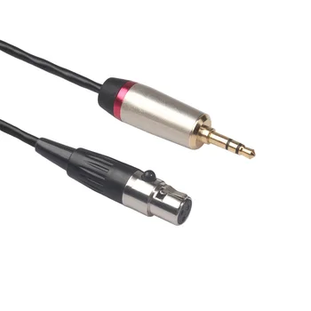 

Stereo 3.5 Revolution Small Three-pin Mini XLR MINI XLR Female Camera Microphone Audio Transfer Cable