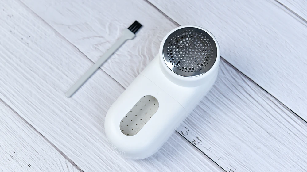 Original Xiaomi Mijia Portable Lint Remover Hair Ball Trimmer Sweater Remover 5 Leaf Cutter Head Motor Trimmer With Brush Inside (20)