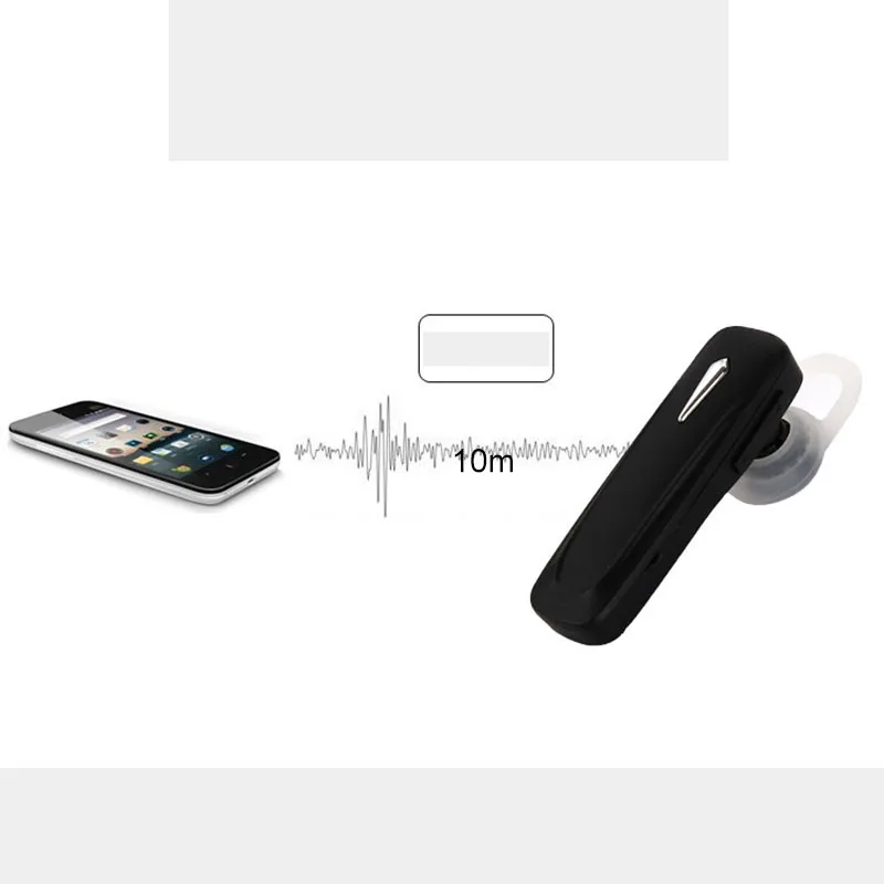 Спортивная мини-гарнитура M163 с Bluetooth 4,1, беспроводные наушники, наушники-вкладыши, наушники для прослушивания музыки, IOS, Android