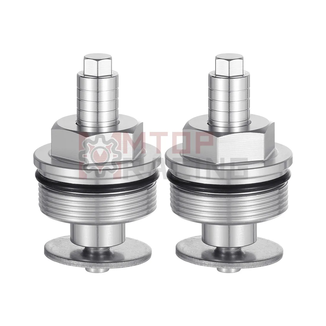 Preload Fork Caps For Honda CBR600F 1991-1992 37mm Hexagonal Adjustable Fork Bolts