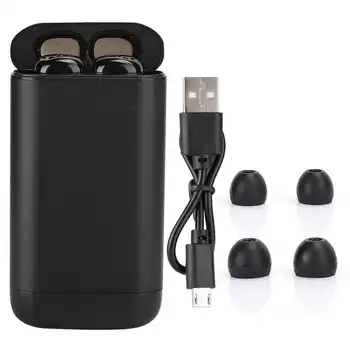 

TWS Bluetooth Headset Digital Display Large Capacity Charge Compartment Wireless Headphone