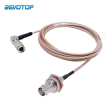 

New CC4 DIN 1.0/2.3 Right Angle to BNC Female Waterproof 75 Ohm RG179 Pigtail HD SDI Cable for Blackmagic HyperDeck Shuttle