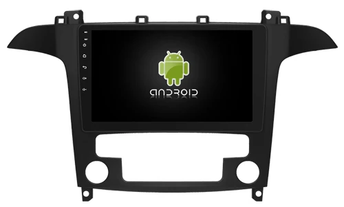 " Android 9,0 Pie OS автомобильный мультимедийный gps радио для Ford S-Max 2008-2010 с 4 Гб оперативной памяти 64 Гб rom и 500 Гб Внешняя поддержка HDD