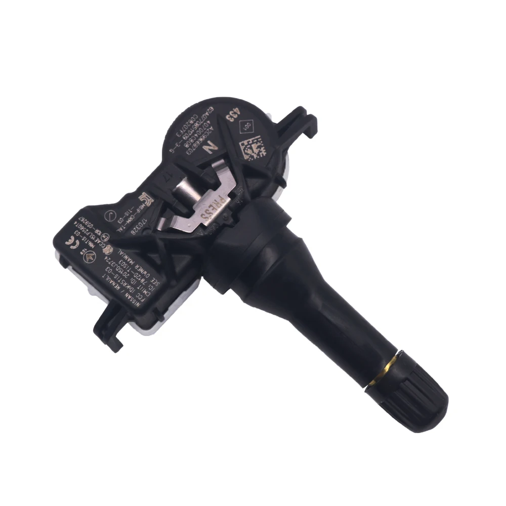 40700-4CB0B 407004CB0B ǴƼ QX50 ֻ Ƽ ũ TPMS  Ÿ̾ з , 433MHz