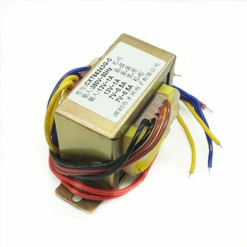 

Power Transformer 30W 30VA 380V to 13V 13V Dual 7V Independent Isolation Winding Multi-group Voltage