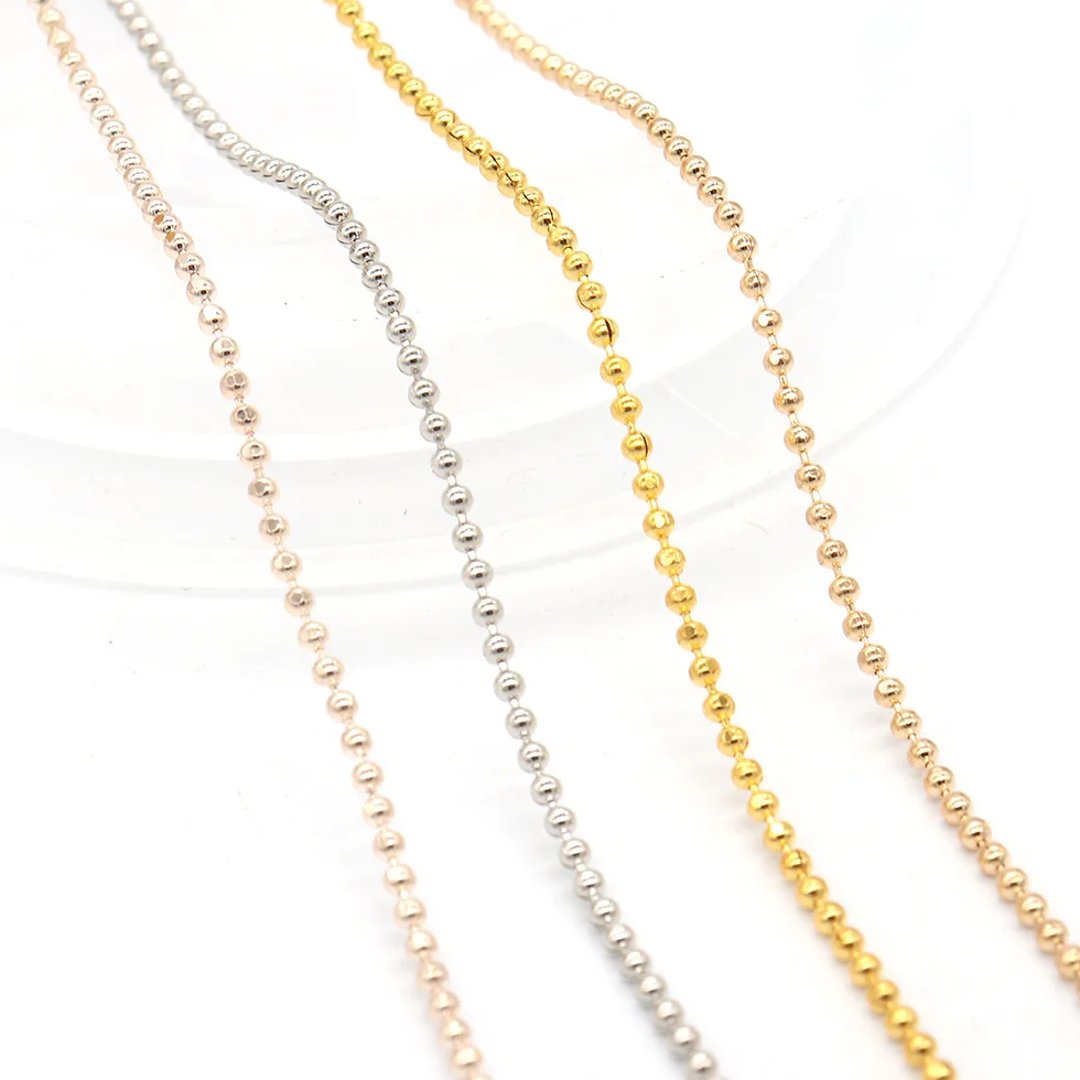 10 Meters DIY Chain Handmade jewelry Necklace Pendant Key chain Earrings Ornament Accessories | Украшения и аксессуары