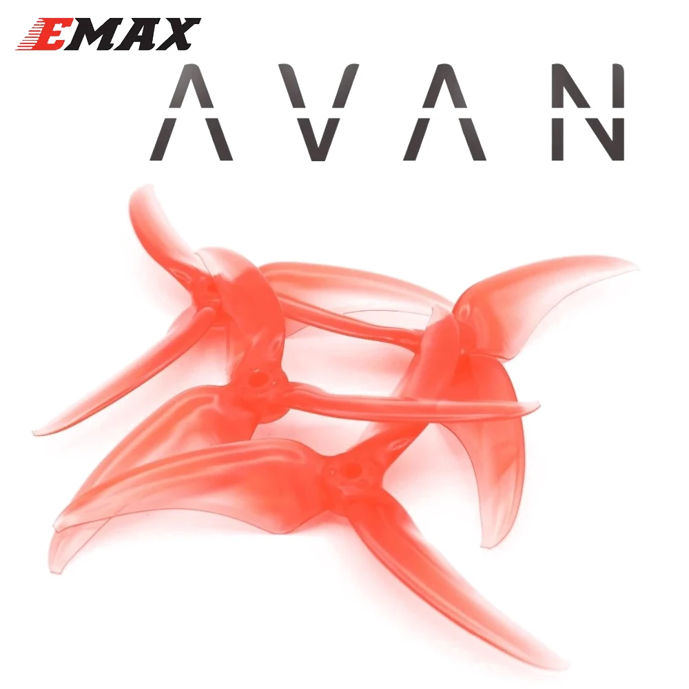 Детские носки по 10 пар Emax AVAN ятаган 5026 5028 5030 3 лопастями/5028 4-лопастных пропеллера 10CW 10CCW для Квадрокоптер с дистанционным управлением RC плоскость FPV Racing Drone