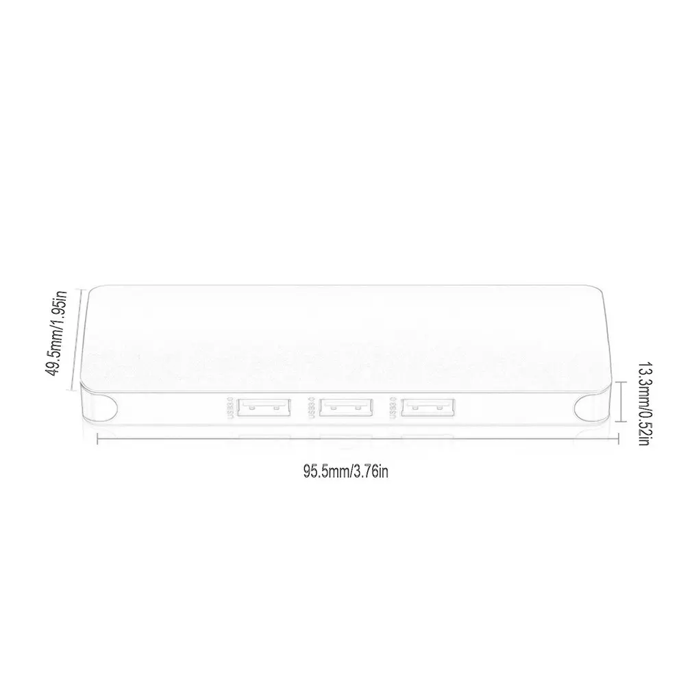 USB C к Rj45 Lan 4K HDMI 3 USB 3,0 SD карта 3,5 мм аудио порт 9 в 1 Тип C док-адаптер концентратор PD Зарядка для Macbook/S8 Dex режим