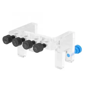 

Acrylic Aquarium Hose Holder Fish Tank Hose Tube Fixing Clamp Holder Water Hose Holder for 10mm Dia Water Pipe
