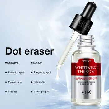 

30ml Whitening Essence Effectively Mole Skin Dark Spot Removal Serum Face Wart Tag Freckle Removal Cream Skin Care Tool TSLM2