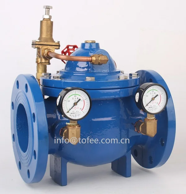 

Pilot Operated Pressure Reducing Valve