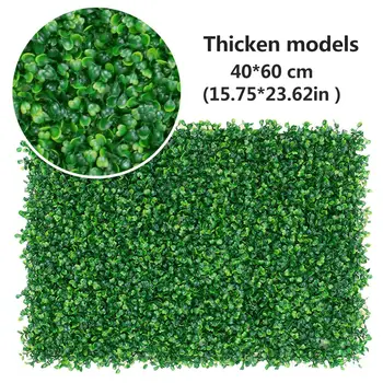 

Artificial Fence Simulation Convenient Multi-purpose Lawn Plant Privacy Screen Wall Decoration Leaf Fence For Gardens Courtyards