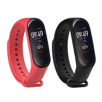 

Newest Smart Sports Bracelet Diamond Pattern Strap for Xiaomi Mi Band 4 Wristband for Millet Bracelet Smart Accessories