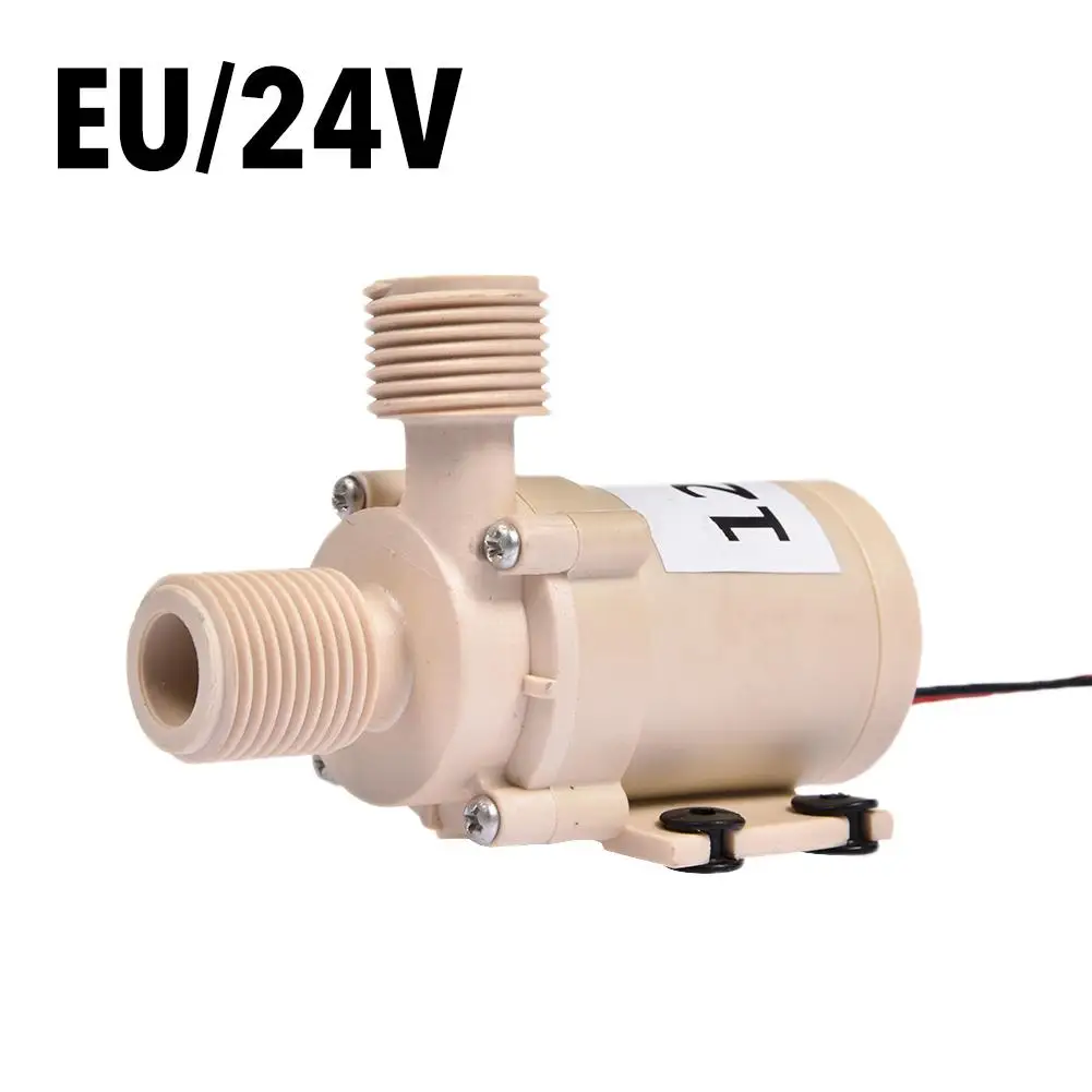 12 V/24 V DC Солнечный погружной насос для горячей воды циркуляционный 212 градусов F бесщеточный мотор высокой Давление Еда Класс