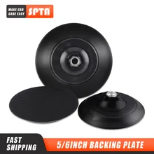 

SPTA 5"/6" Backing Plate Backer Dual Action Car Polishing Buffing Buffer Pad Professional