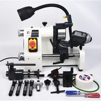 CE 220V U3 R8 Collets Universal Cutter Grinder Drill Sharpener Sharpening Machine for End Mill Twist Drill Cutter Grinding Tool 2