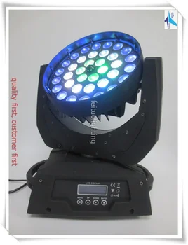 

E-4pcs with case High power RGBW moving head 36x10w linear zoom led moving head wash light