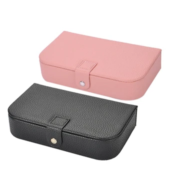 

Portable Travel Jewelry Storage Box Earring Necklace Box Jewelry Display Box Jewelry Finishing Jewelry Box