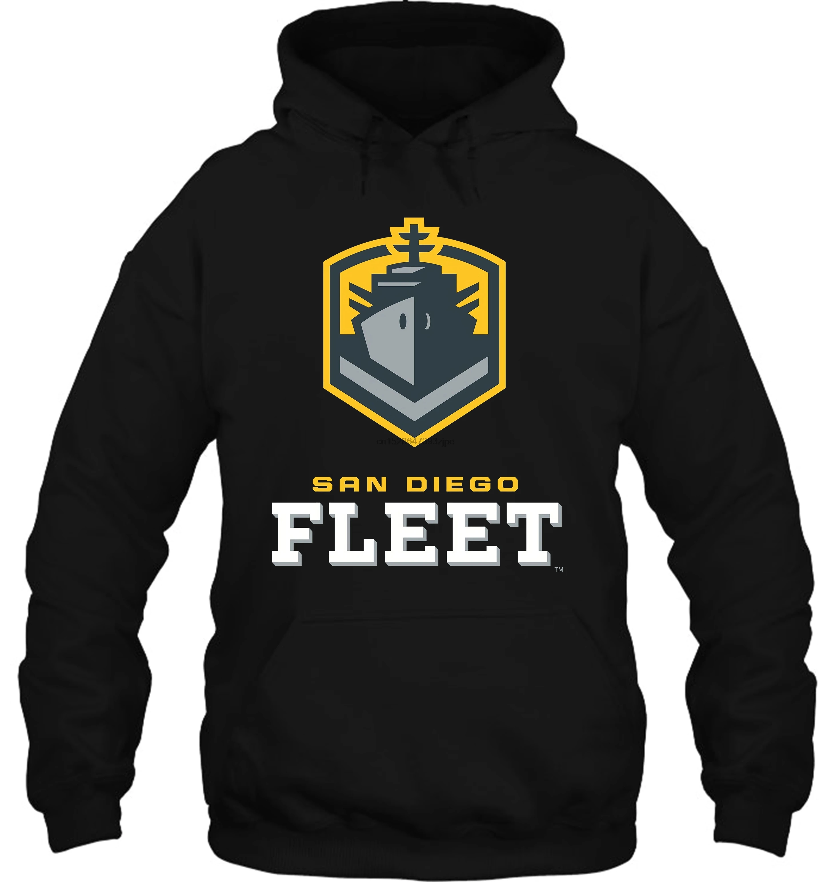 Мужская и женская уличная одежда с логотипом футбольной команды Сан-Diego Fleet US alliance