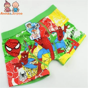 

3pcs/lot Boys Kids Boxer Cartoon Underwear Boys Boxers Modal Cotton Children's Youngster Underwear Kids Pants