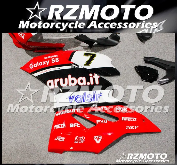 Мотоциклетный обтекатель abs подходит для DUCATI 959 1299- корпусные детали прессформы Магазин № 0477