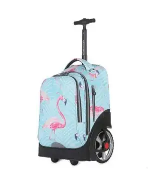 School Bag for girls with wheels Travel Rolling backpack Bags for teenagers travel trolley bag Children wheeled backpack bags 1